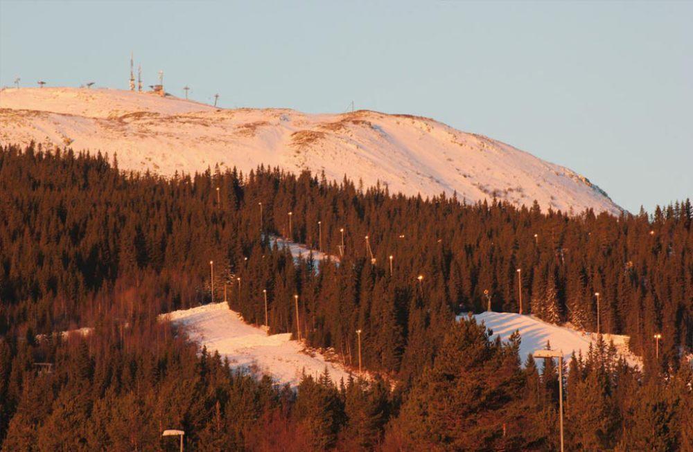 Trysilfjellet Leilighetshotell エクステリア 写真